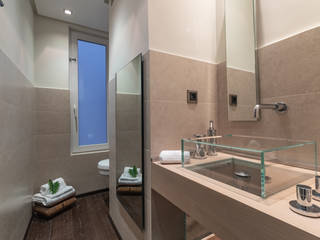 Home Staging barrio Salamanca, MEXID INTERIORISMO MEXID INTERIORISMO Modern bathroom