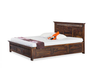 Bedroom Furniture , Kings crafts co Kings crafts co Kamar Tidur Gaya Country Kayu Wood effect