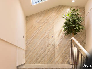 Porta Blindata in Marmo, Ercole Srl Ercole Srl Front doors Marble