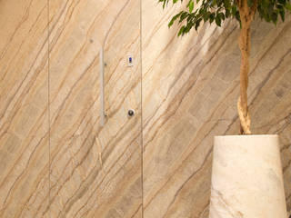Porta Blindata in Marmo, Ercole Srl Ercole Srl Front doors Marble