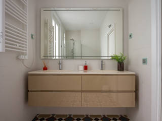 Baño, GrupoSpacio constructores en Madrid GrupoSpacio constructores en Madrid حمام فخار