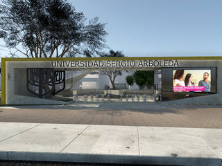 UNIVERSIDAD SERGIO ARBOLEDA SEDE BARRANQUILLA , DOMOS ARQUITECTURA S.A.S DOMOS ARQUITECTURA S.A.S Commercial spaces