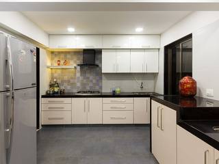 Residential Project - Bedroom, Taayan Designs Taayan Designs Built-in kitchens