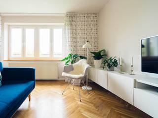 Bring Summer Vibes Into Your Living Room, Smth Co Smth Co Moderne Wohnzimmer