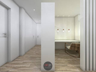 Remodelação de Apartamento T3, arcq.o | rui costa & simão ferreira arquitectos, Lda. arcq.o | rui costa & simão ferreira arquitectos, Lda. Modern Study Room and Home Office