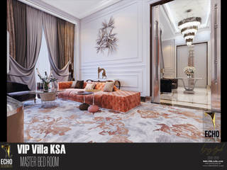 VIP VILLA KSA , 7th-ECHO 7th-ECHO Jardín interior