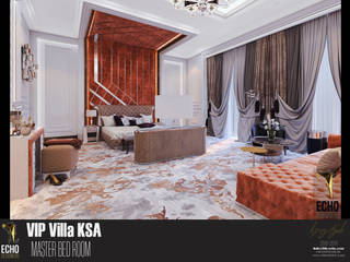 VIP VILLA KSA , 7th-ECHO 7th-ECHO Taman interior