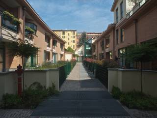 Realizzazione di 22 appartamenti e 35 box a Milano in Via Salaino, 7, ENZO RANIERI ENZO RANIERI Villa a schiera