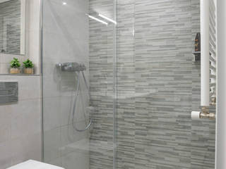 Piso en Indautxu - urbana interiorismo , Urbana Interiorismo Urbana Interiorismo Moderne Badezimmer