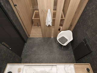 KONKURS ZEHNDER ZENIA - ŁAZIENKA W STYLU JAPOŃSKIM , MIRAI STUDIO MIRAI STUDIO Asian style bathroom Marble