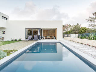 Casa Namu, [i]da arquitectos [i]da arquitectos Modern Pool
