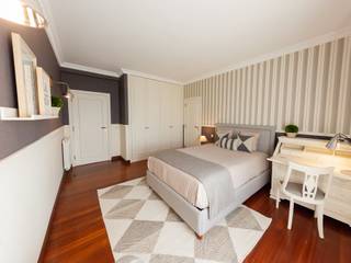 Quarto, Marta Gonzaga, Interior Design Marta Gonzaga, Interior Design غرفة نوم