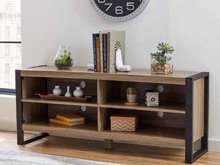 Industrial furniture, Kings crafts co Kings crafts co Livings de estilo industrial Hierro/Acero