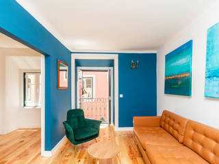 Apartamento em Lisboa, HOUSE PHOTO HOUSE PHOTO Commercial spaces