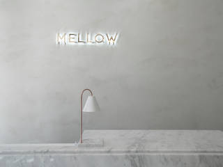 Mellow, 木介空間設計 MUJIE Design 木介空間設計 MUJIE Design 更衣室