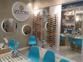 Interiores de ótica em shopping, Izabella Biancardine Interiores Izabella Biancardine Interiores พื้นที่เชิงพาณิชย์