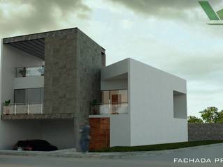 Casa Laguna, VILLA ARQUITECTO VILLA ARQUITECTO منازل التراس