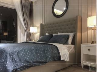 Không gian biệt thự đẹp: Phong cách Tân cổ điển nhẹ nhàng tinh tế, ICON INTERIOR ICON INTERIOR Classic style bedroom