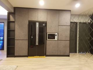 Project @ ukay perdana, kanora cabinet kanora cabinet Minimalist kitchen