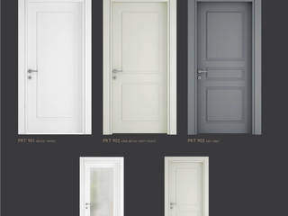 PORTO SERİSİ, Best Door Best Door Puertas modernas Madera Acabado en madera