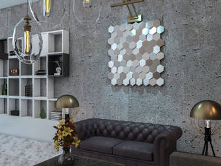 Q2 OFFICE , FORMS MİMARLIK FORMS MİMARLIK Moderne Wohnzimmer Accessoires und Dekoration