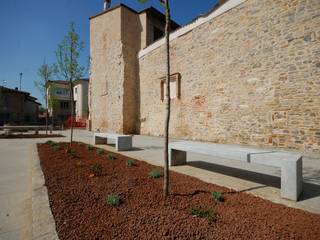 Piazza del Mulino, amoabitare | architettura amoabitare | architettura Jardines mediterráneos