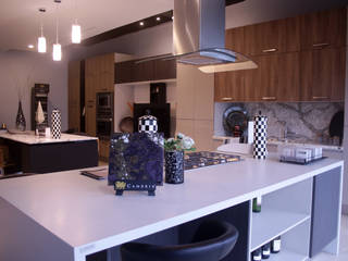 SHOW ROOM PLAZA U3 CUMBRES, Kitchen Factory Kitchen Factory Kitchen