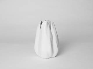 Silent Tulip Vase, Pascalina Pascalina غرفة المعيشة