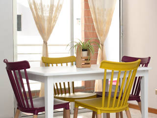 Comedor Casa Pilarica , Decó ambientes a la medida Decó ambientes a la medida Eclectic style dining room