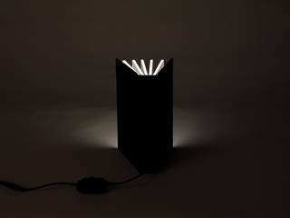 Light Book, Pascalina Pascalina 에클레틱 거실 직물 황색 / 골드