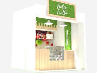 Propuesta de diseño para fruteriá Niquía , Decó ambientes a la medida Decó ambientes a la medida