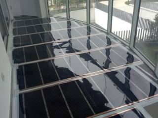 Balkon ısıtma, Şah Zemin & Isıtma Sistemleri Şah Zemin & Isıtma Sistemleri Modern terrace
