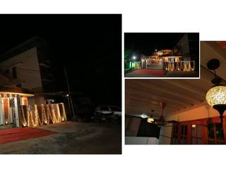 Villa Project in Ambalamukku, Paramount Construction & Decor Paramount Construction & Decor Varandas