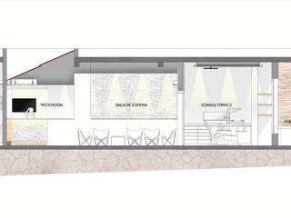 Consultorio Dental - Blanqueamiento Ahora, Avila Arquitectos Avila Arquitectos Minimalist study/office