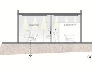 Consultorio Dental - Blanqueamiento Ahora, Avila Arquitectos Avila Arquitectos Minimalist study/office