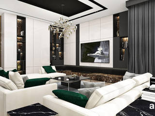 PERFECT BALANCE | Wnętrza rezydencji, ARTDESIGN architektura wnętrz ARTDESIGN architektura wnętrz Modern living room