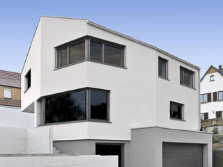 Neubau Passivhaus Remshalden, KurzVertikal GmbH KurzVertikal GmbH Passive house