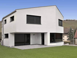 Neubau Passivhaus Remshalden, KurzVertikal GmbH KurzVertikal GmbH 패시브 하우스