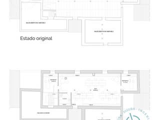 บ้านนอก โดย Pin Estudio - Arquitectura y Diseño en Palencia, ชนบทฝรั่ง