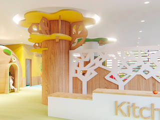 Kids Club Space - Vinpearl Resort Vietnam, Stoerrr - Kids Concepts Stoerrr - Kids Concepts Commercial spaces