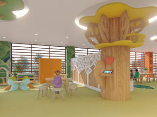 Kids Club Space - Vinpearl Resort Vietnam, Stoerrr - Kids Concepts Stoerrr - Kids Concepts Bedrijfsruimten