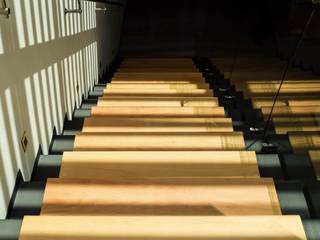 Huellas, Lippe carpintería & ebanistería Lippe carpintería & ebanistería Stairs Wood Wood effect