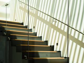 Huellas, Lippe carpintería & ebanistería Lippe carpintería & ebanistería Stairs Wood Wood effect