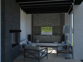 PROYECTO ARQUITECTÓNICO RESIDENCIAL SAN MIGUEL DE ALLENDE, ARQUITECTOS TAFOYA ARQUITECTOS TAFOYA