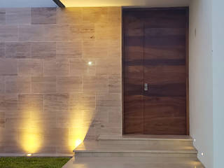 Casa 1 RSI, Elias Braun Architecture Elias Braun Architecture Modern style doors Wood