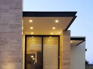 Casa 1 RSI, Elias Braun Architecture Elias Braun Architecture モダンデザインの テラス 大理石