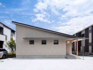 郡山・静町の平屋, 清建築設計室/SEI ARCHITECT 清建築設計室/SEI ARCHITECT