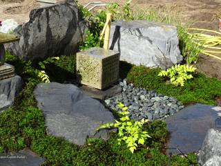 Zengarten bei Hannover mit Tsukubai, japan-garten-kultur japan-garten-kultur Zen garden
