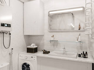 Двухкомнатная квартира в Пушкине, DesArch Studio DesArch Studio Classic style bathroom