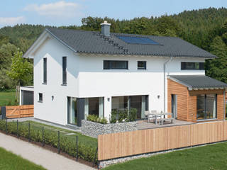 Herb, Bau-Fritz GmbH & Co. KG Bau-Fritz GmbH & Co. KG Single family home